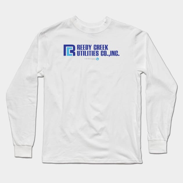 Reedy Creek Utilities Long Sleeve T-Shirt by RetroWDW